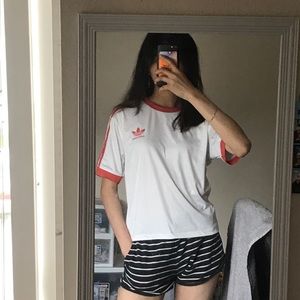 Unisex Adidas athletic tee